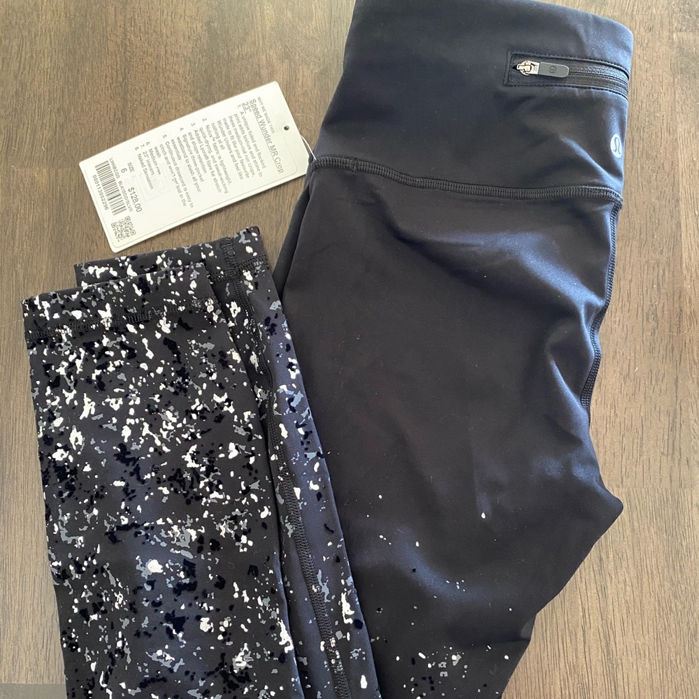Lululemon Speed Wunder Under Crops 6